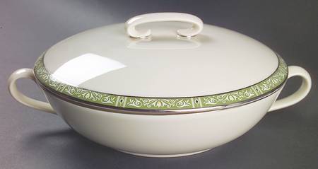 Adrienne Round Covered Vegetable
