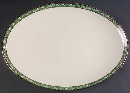 Adrienne 16" Oval Serving Platter