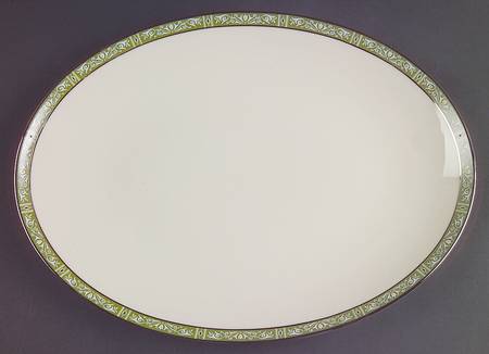 Adrienne 13" Oval Serving Platter