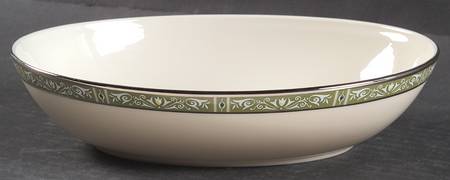 Adrienne 8" Oval Vegetable Bowl
