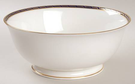 Aegean Cobalt 8" Round Vegetable Bowl
