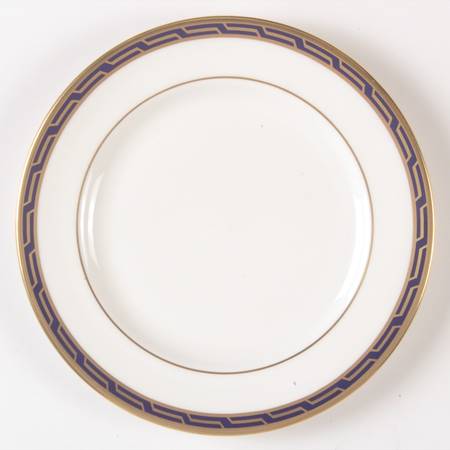 Aegean Cobalt Bread & Butter Plate by Lenox