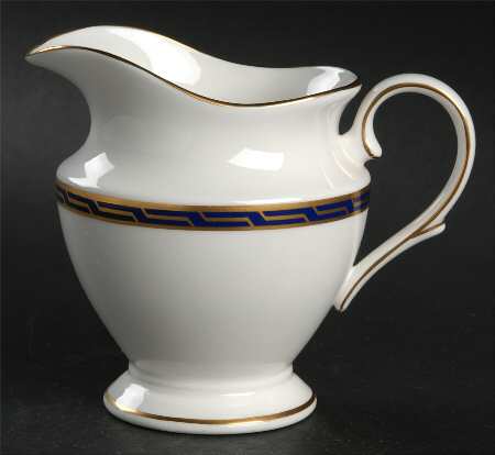 Aegean Cobalt Creamer