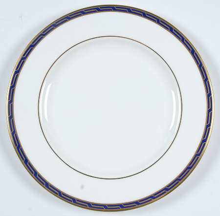 Aegean Cobalt Salad Plate by Lenox