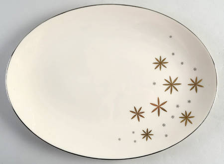 Alaris 13" Oval Serving Platter