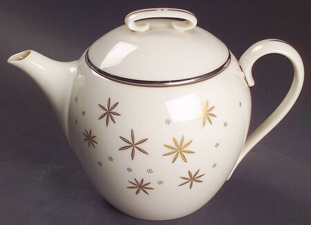 Alaris Teapot & Lid