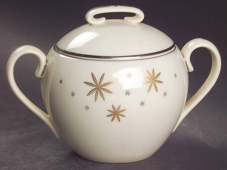 Alaris Sugar Bowl & Lid
