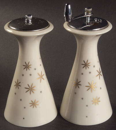 Alaris Salt Mill & Pepper Mill Set