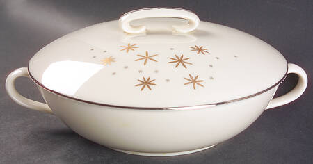 Alaris Round Covered Vegetable