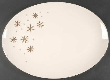 Alaris 17" Oval Serving Platter
