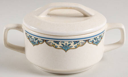 Alhambra Sugar Bowl & Lid