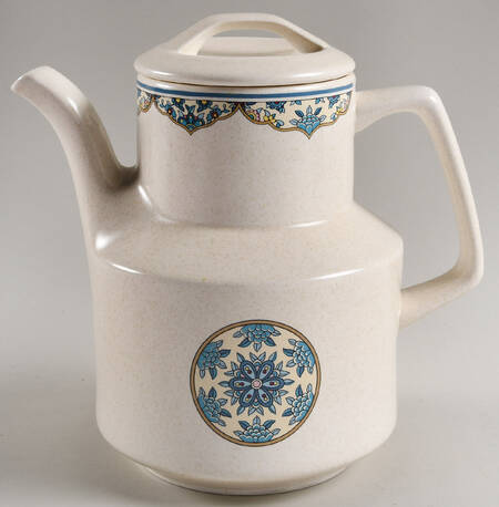 Alhambra Coffee Pot & Lid