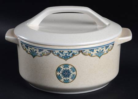 Alhambra 1.25 Qt Round Covered Casserole