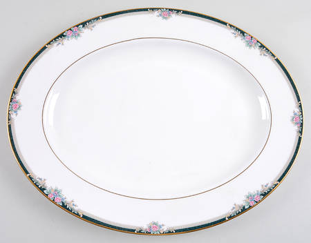 Alyssa 16" Oval Serving Platter