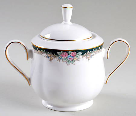Alyssa Sugar Bowl & Lid