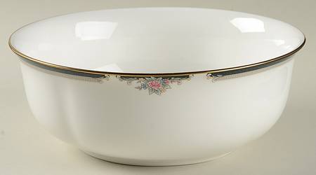 Alyssa 8" Round Vegetable Bowl