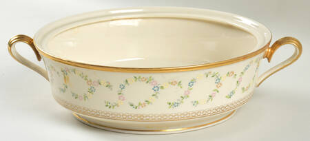 Amanda Round Vegetable No Lid