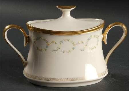 Amanda Sugar Bowl & Lid