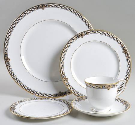 American Deco 5 Piece Place Setting