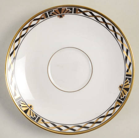 American Deco Saucer
