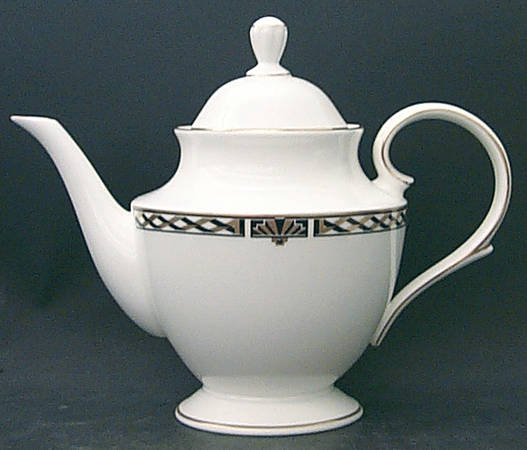 American Deco Teapot & Lid