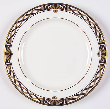 American Deco Bread & Butter Plate