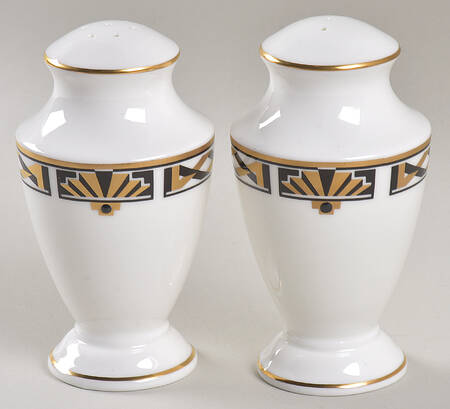 American Deco Salt & Pepper Set