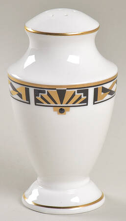 American Deco Pepper Shaker