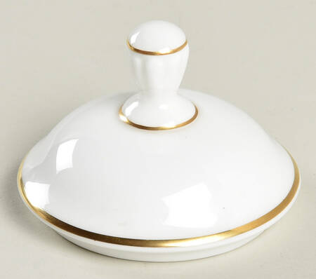 American Deco Lid for Sugar Bowl