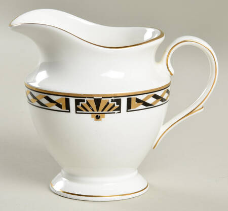 American Deco Creamer