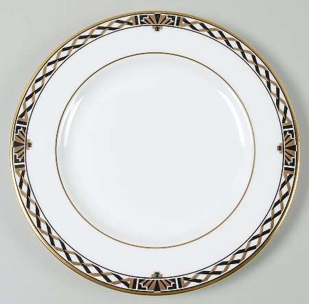 American Deco Salad Plate