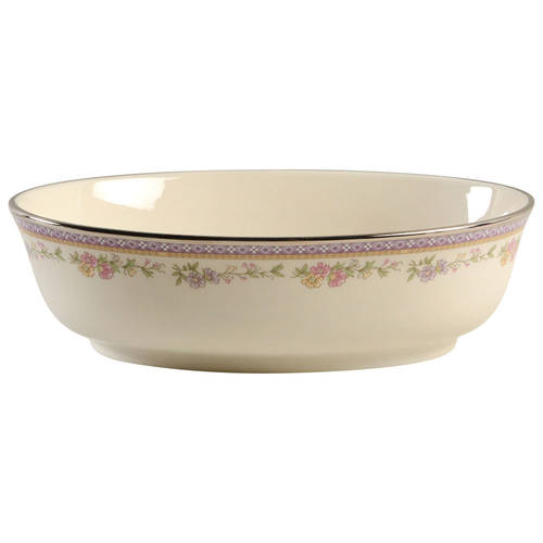 Amethyst 9" Oval Vegetable Bowl