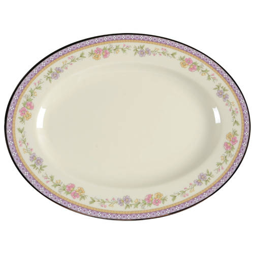 Amethyst 13" Oval Serving Platter