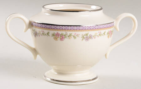 Amethyst Sugar Bowl No Lid