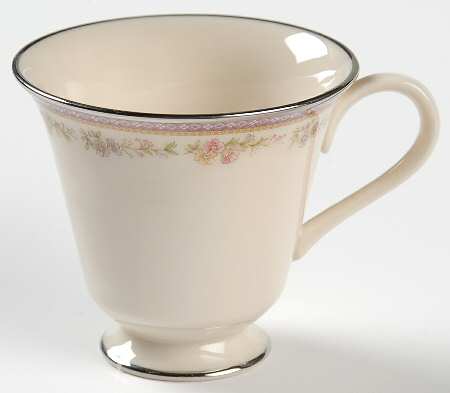 Amethyst Footed Demitasse Cup