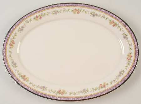 Amethyst 16" Oval Serving Platter