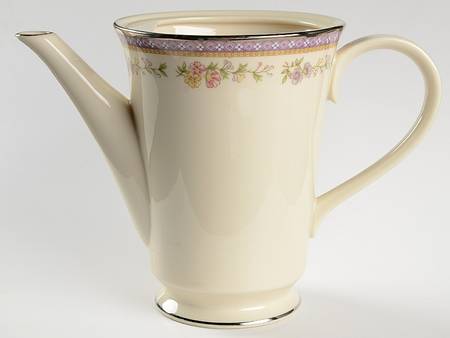 Amethyst Tea/Coffee Pot No Lid
