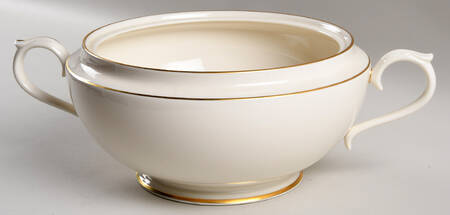 Ambassador Gold Tureen No Lid
