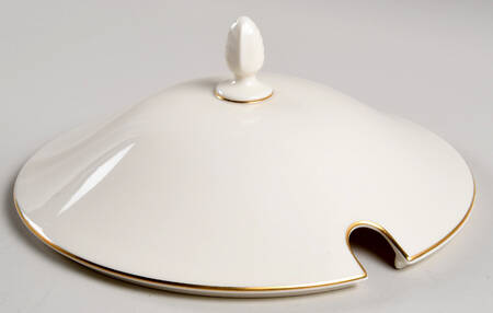 Ambassador Gold Lid for Tureen by Lenox