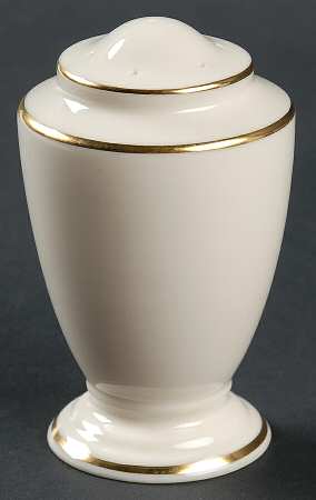 Ambassador Gold Salt Shaker