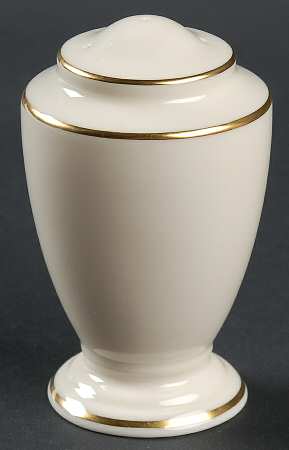 Ambassador Gold Pepper Shaker