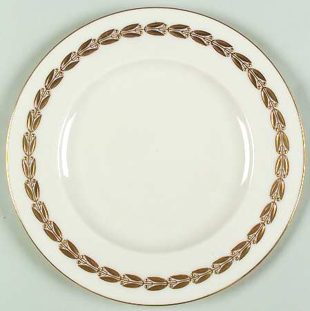 Antoinette Ivory Luncheon Plate