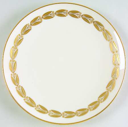 Antoinette Ivory Saucer for Cream Soup Bowl