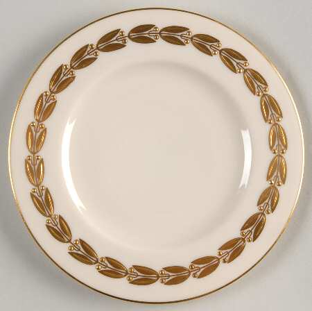 Antoinette Ivory Bread & Butter Plate