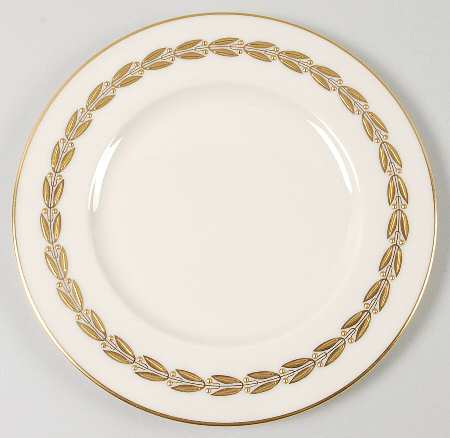 Antoinette Ivory Salad Plate