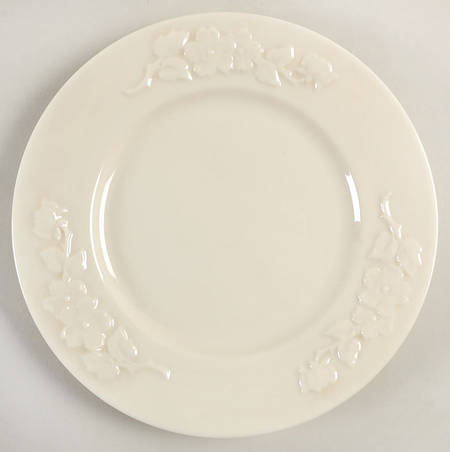 Apple Blossom Plain Salad Plate