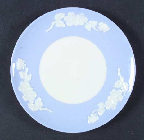 Apple Blossom Blue Saucer for Cream Soup Bowl