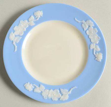 Apple Blossom Blue Bread & Butter Plate
