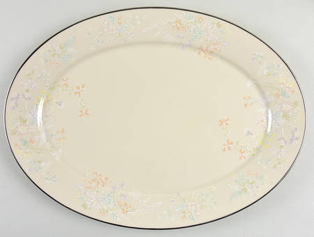 April 16" Oval Serving Platter