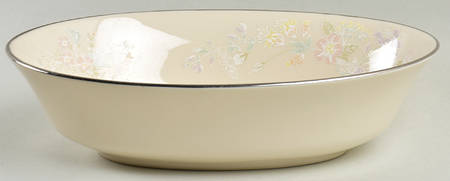 April 9" Oval Vegetable Bowl